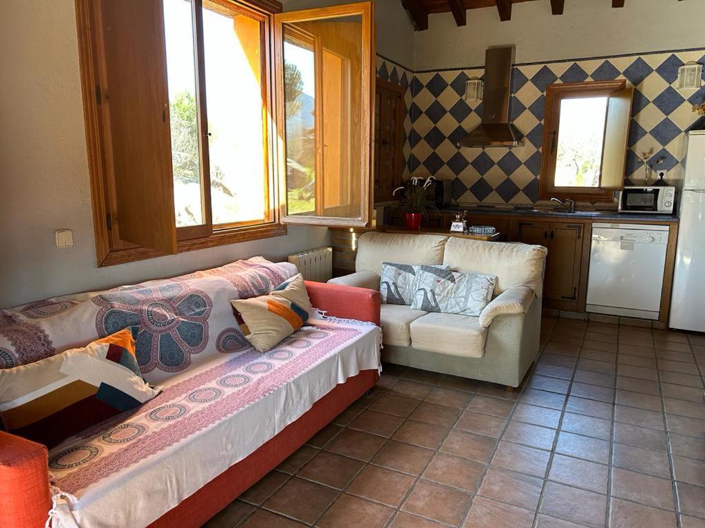 Casa Rural Naranja El Tiemblo Ngoại thất bức ảnh